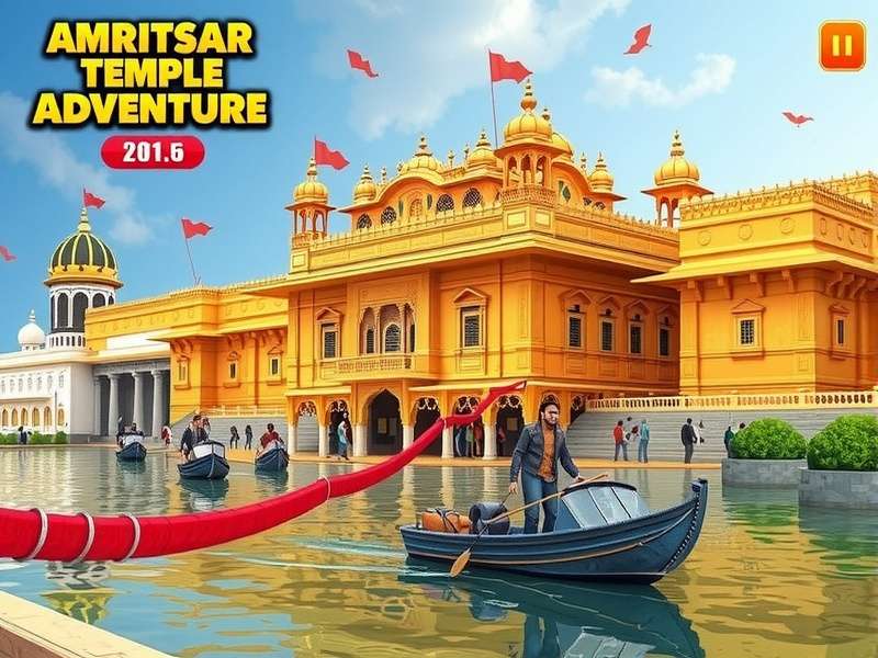 Amritsar Temple Adventure New Update